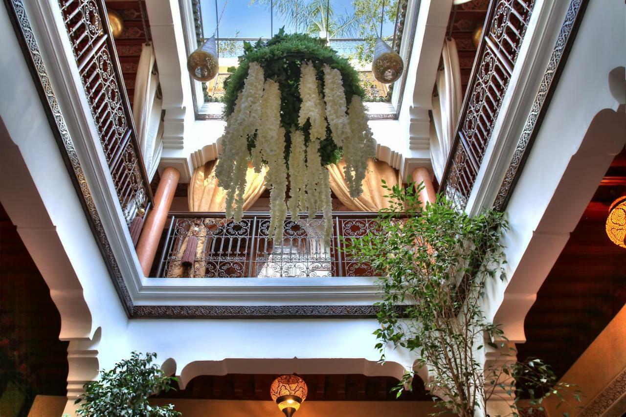 Dar Al Hamra Hotell Marrakesh Exteriör bild